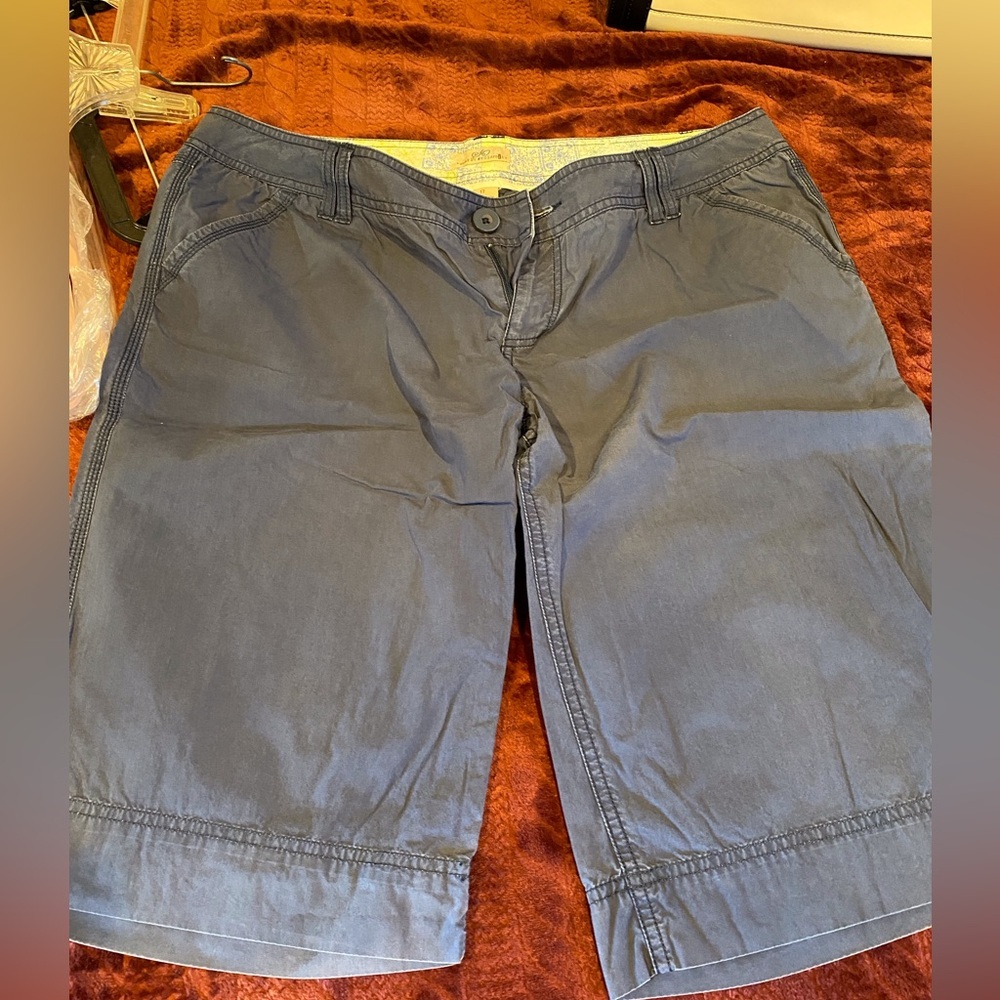 SO Wear it Declare it gray shorts.​